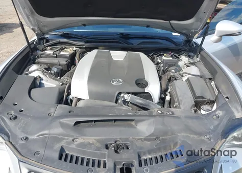 2015 Lexus Rc 350 из США, поврежденный, VIN JTHHE5BCXF5008190